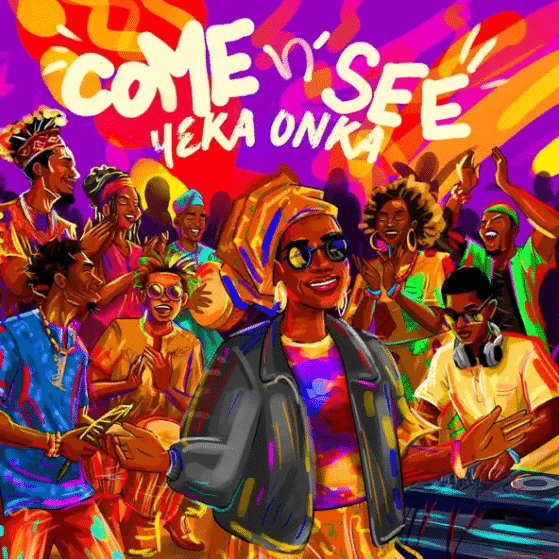 come n see single cover